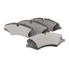 SEGMA BRAKE PAD FRONT RANGE ROVER III, SPORT-09->15