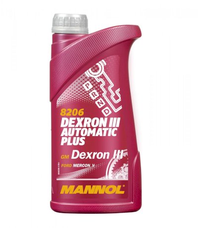 MANNOL DEXRON III AUTOMATIC PLUS 1L 8206