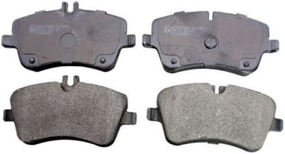 BRAKE PAD FRONT DB W203 C-CLASS4CYL/CLK / 19.4MM