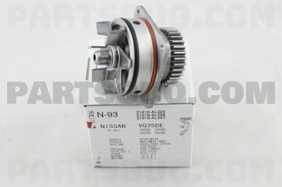 WATER PUMP NISSAN FX35 G35  MURANO 2003-2007