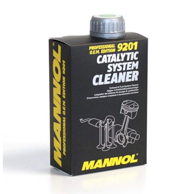 MANNOL CATALYTIC SYSTEM CLEANER