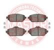 MASTER SPORT Front Brake Pads for W205 C Class كوليه امامي