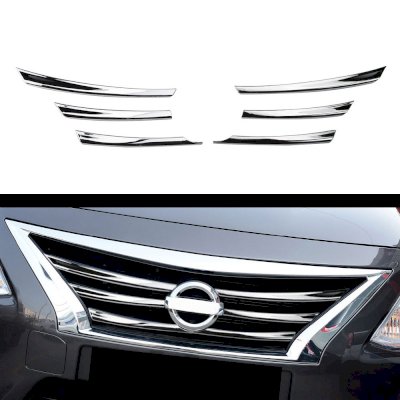 BUMBER GRILLE FOR NISSAN SUNNY 2011