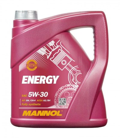 MANNOL ENERGY 5W30 SN/CH4 4L