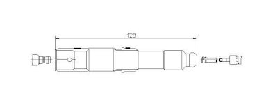 BREMI 13229/1 Plug, spark plug-DB M102,M103  عضمة بوجي