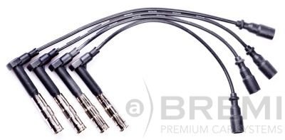 BREMI 227 Ignition Cable Kit-DB M111/W210,W163/ML230,200/4CYL طقم شرايط بوجي