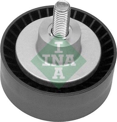 INA 532 0224 10 Deflection / Guide Pulley, v-ribbed belt  BMW M50-M43/E34 E46 بكرة تندير مسح ببرغي