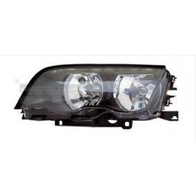 TYC 20-0012-01-2 Headlight for BMW 3 Series