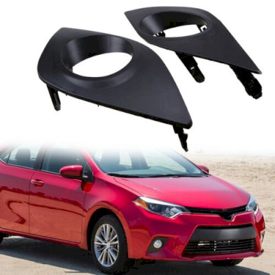 FOG LAMP COVER COROLLA 2014 USA LE OPENغطاء بروجكتور مفتوح شمال