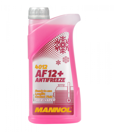 MANNOL Antifreeze AF12+ (-40) Longlife 4012