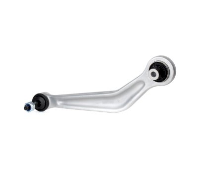 Suspension arm  with rubber mount, Rear, Rear Axle, Right, Upper, Control Arm, Aluminium ملقط خلفي كبير المنيوم BMW E39