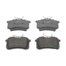 SEGMA BRAKE PAD REAR DB W205-C CLASS