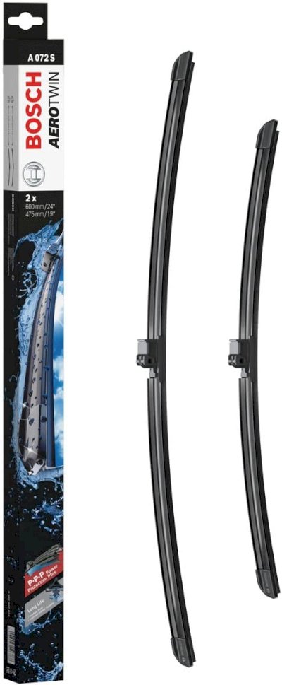 WIPER BLADE BOSCH AEROTWIN SET BMW E9005-09 SERIE 3 TOURING E91