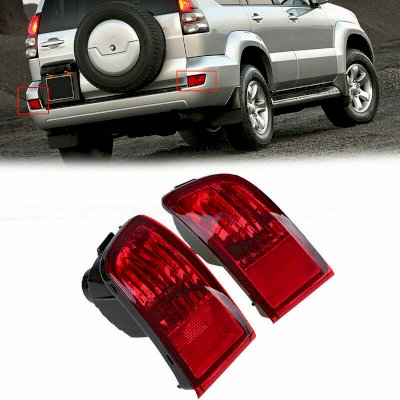 REFLECTOR PRADO 2003-08 (W/O HOLE) بصاص شمال