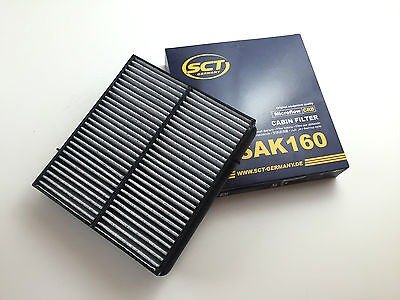 SCT CABIN FILTER MB W163