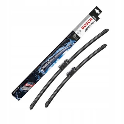 WIPER BLADE BOSH AEROTWIN SET BMW M3 F80 14+/ E90 09 13/ F30 12+ E91 09 13/ HYUNDAI EQUUS / INFINITY