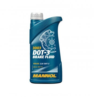 MANNOL Brake Fluid DOT-3 450gr