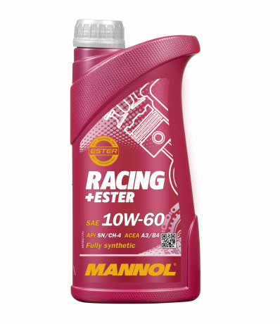 MANNOL 10W60 RACING+ESTER