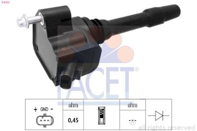 FACET 9.6532 Ignition Coil