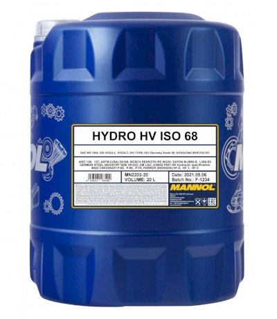 MANNOLHYDRULIC 68 20 LITER