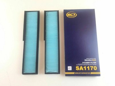 SCT CABIN AIR FILTER MB W124