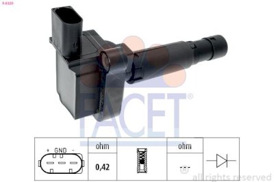 FACET 9.6320 Ignition Coil