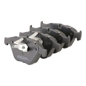 SEGMA BRAKE PAD FRONT BMW E90,E92,E84,X1/2008>2011