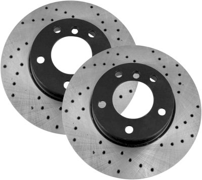 BRAKE DISC FRONT BMW E83 X3/ 2.0, 2.5, 3.0