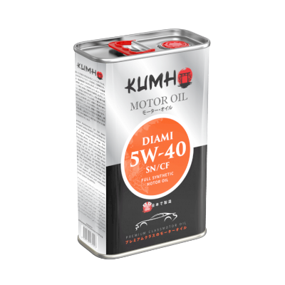KUMHO DIAMI 5W40 SN CF4 LITER