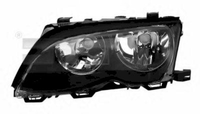 TYC Headlight   BMW E46 4DR 2003 L ضو امامى