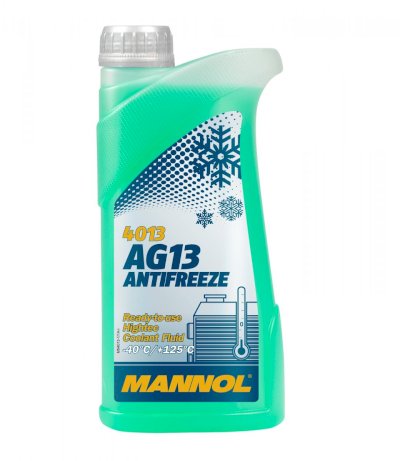 MANNOL ANTIFREEZE AG13 GREEN