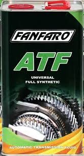 FANFARO ATF FULL SYNTHETIC DEX 6 TRANSMISSION OIL FLUID 1L