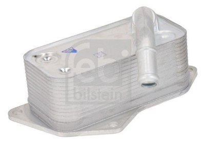 FEBI BILSTEIN Engine oil cooler براد زيت كامل مع قاعدة BMW N52 N55 E90 E70 E60
