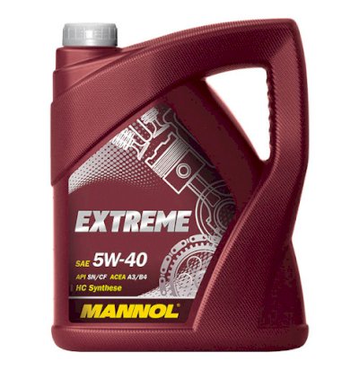 MANNOL EXTREME 5W40 SN/CH4 4L