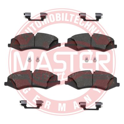 كوليه امامي MASTER SPORT Front Brake Pad For Land Rover III SPORT from 2009 to 2015