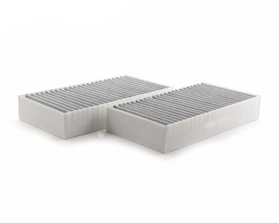 CABIN FILTER CARBON SET MB W164 ML280 ML300 ML320 ML350 ML420 ML450 ML500 ML550