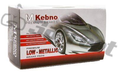 MKEBNO RENAULT EXPRESS 95-98 FRONT BRAKE PAD