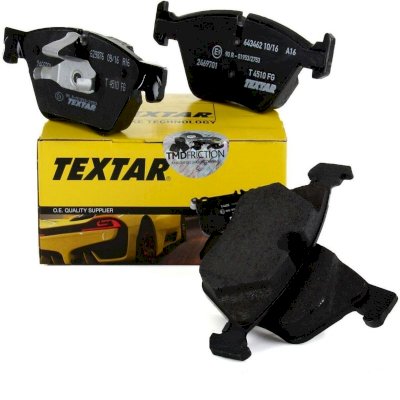 TEXTAR BRAKE PAD FRONT BMW F10 F11/6CYL