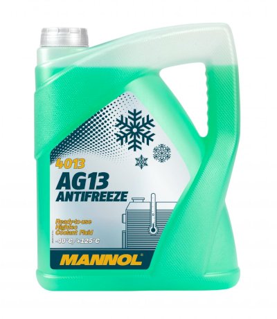 MANNOL ANTIFREEZE AG13 GREEN