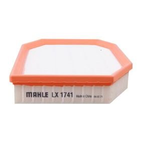 MAHLE ORIGINAL LX 1741 Air Filter/فلتر هوا BMW F10 F11 6 CYLINDER