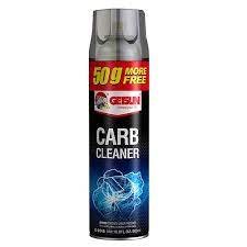 CARBERATOR CLEANER AND CHKE CLEANER BIG GETSUN