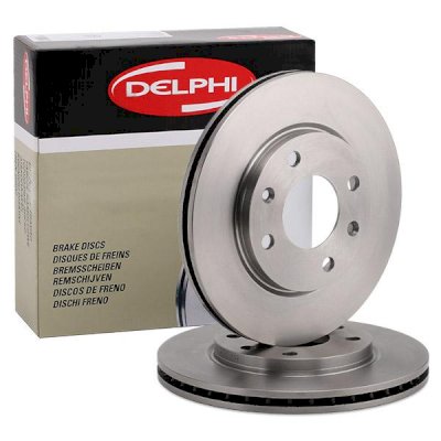 DELPHI DISC BRAKE W210/4CYL/202/98/203/4CYL