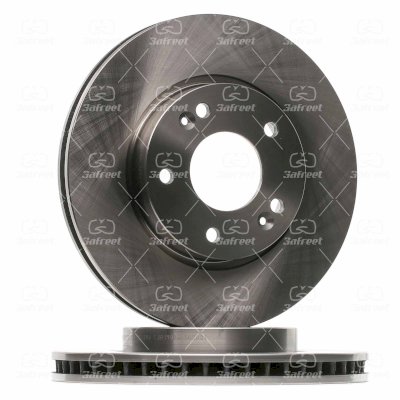 FRONT BRAKE DISC KIA SPORTAGE 2009-2011, KIA SOUL 2014-2019, KIA CERATO 2009, HYUNDAI SONATA 2005-20