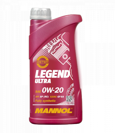 MANNOL LEGEND ULTR 0W 20 1 L