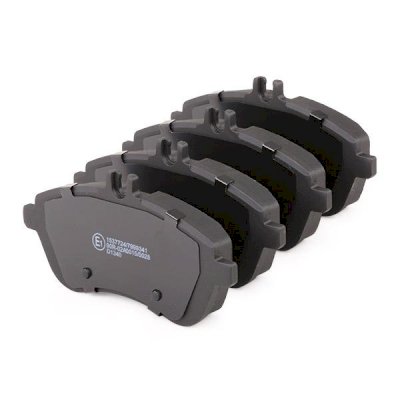 SEGMA BRAKEPAD FRONT MB DB W204/C-CLASS/20.6MM