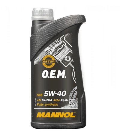 MANNOL 5W40 1L OEM RENAULT NISSAN