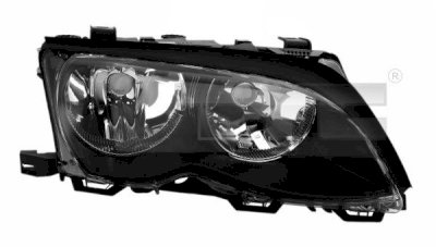 TYC 20-0321-01-2 Headlight for BMW 3 Series