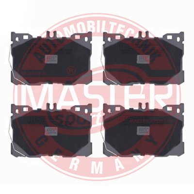 MASTER-SPORT 13046121502N-SET-MS Brake pad set/كوليه امامي DB W205 W213 W253