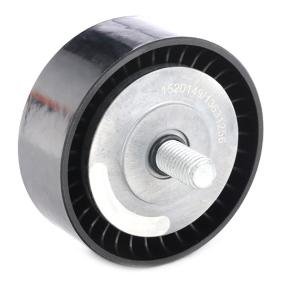 SEGMA GUIDE PULLEY V-RIBBED BELT بكرة قشاط مروحة BMW N62/E60, E61, E65, E66, E53, E70/8CYL