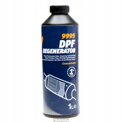 MANNOL DPF Regenerator & Flush Fluid